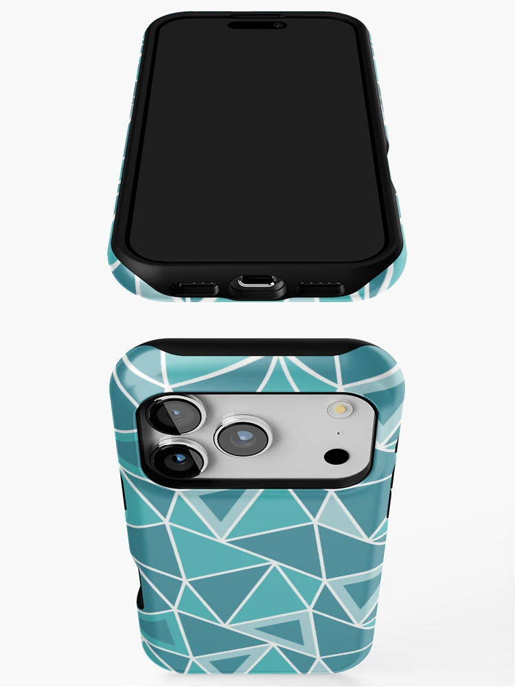 Thumbnail 3 of 4, iPhone Case, Geometric Shape Pattern designed and sold by RsK_DeSiGn.