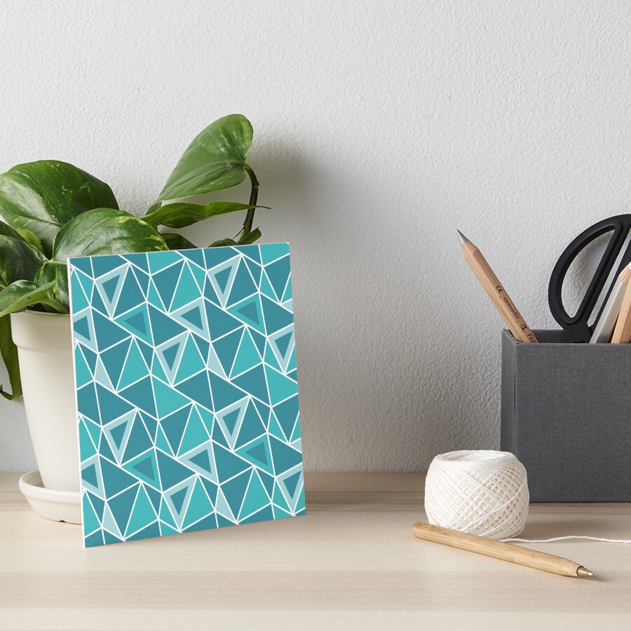 Item preview, Art Board Print designed and sold by samirski.