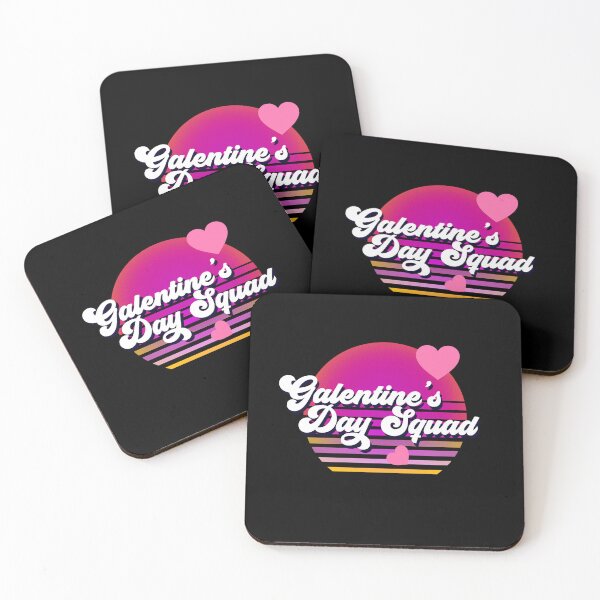 Item preview, Galentine's day squad girl power Valentine's designed and sold by PG Illustration.