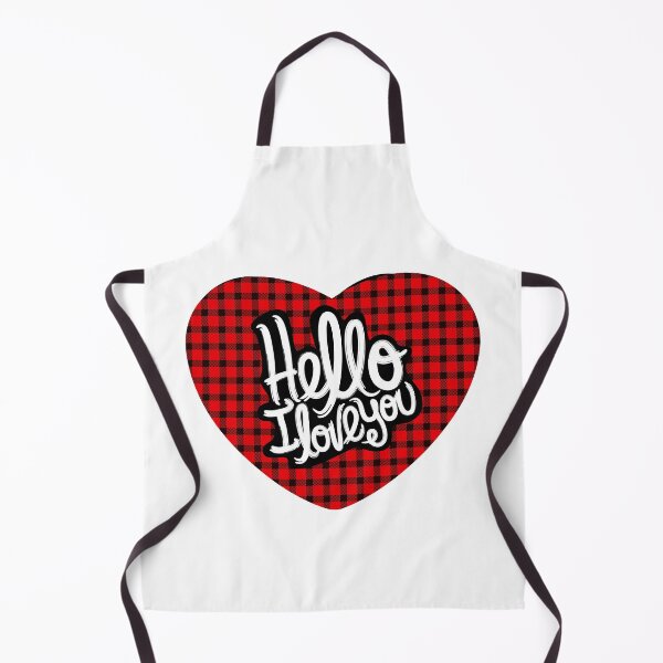 Item preview, Hello I love You Shirt designed and sold by zohirkk.