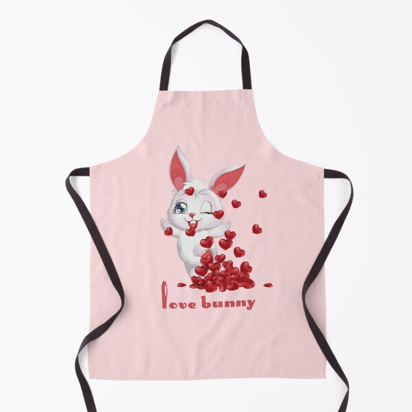 Item preview, Love Bunny (Red on Pink) designed and sold by PawsitiveMum.