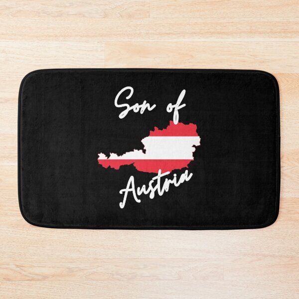 Item preview, Son of Austria Map Flag designed and sold by NovawayDirect.