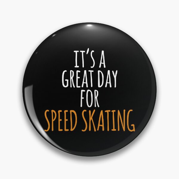 Item preview, It's a Great Day for Speed Skating designed and sold by kindxinn.