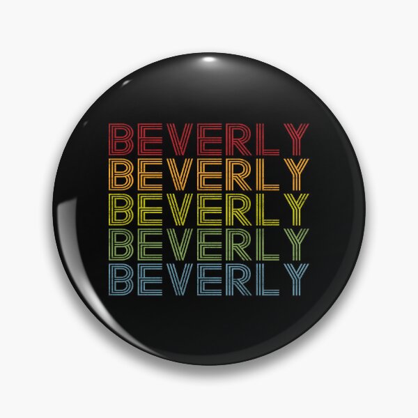 Item preview, Beverly Name T Shirt - Beverly Vintage Retro Beverly Name Gift Item Tee designed and sold by oslandefren.