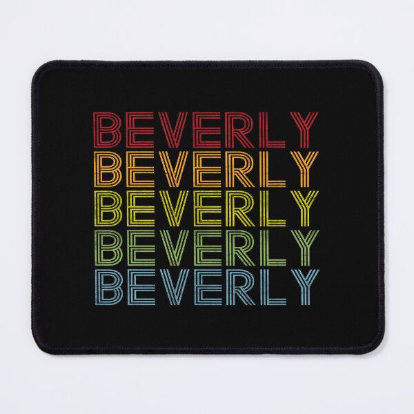Item preview, Beverly Name T Shirt - Beverly Vintage Retro Beverly Name Gift Item Tee designed and sold by oslandefren.