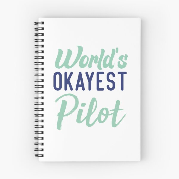Item preview, World's Okayest Pilot Father Pilot designed and sold by medbdj.