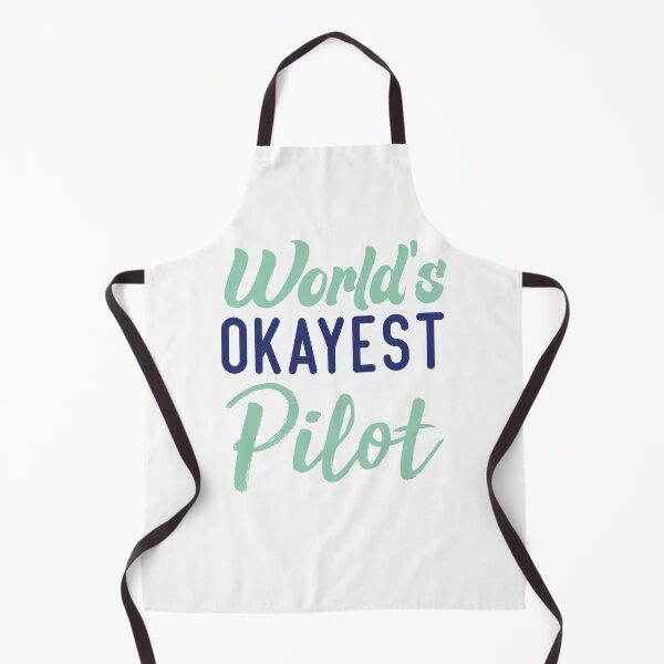 Item preview, World's Okayest Pilot Father Pilot designed and sold by medbdj.