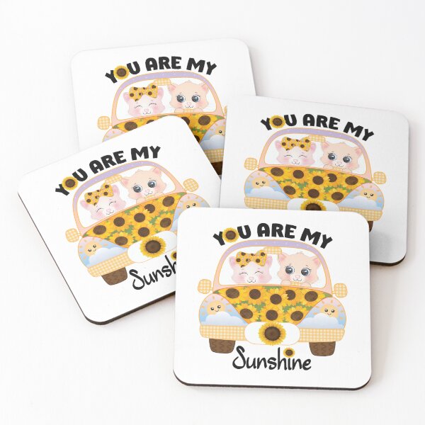 Item preview, You Are My Sunshine Cat Sunflower designed and sold by Wheeler-Styl3.