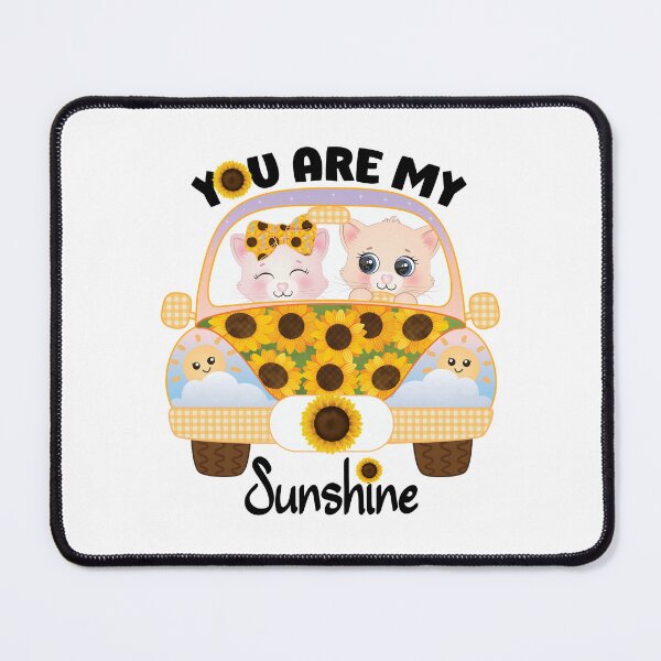 Item preview, You Are My Sunshine Cat Sunflower designed and sold by Wheeler-Styl3.