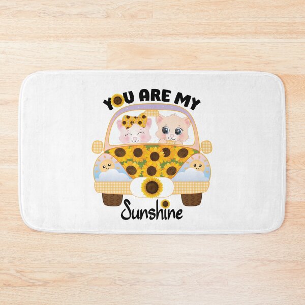 Item preview, You Are My Sunshine Cat Sunflower designed and sold by Wheeler-Styl3.