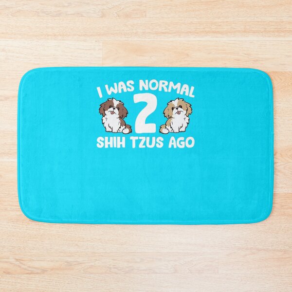 Item preview, Shih Tzu Owner I Was Normal 2 Shih Tzus Ago T-Shirt designed and sold by COLINHIL.