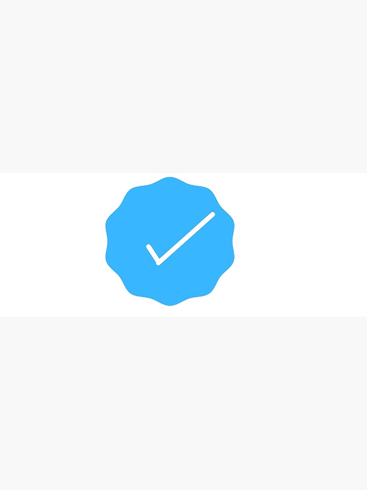 blue verification badge text