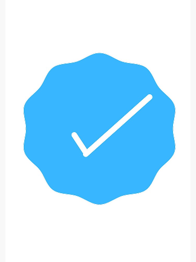 "Blue verification badge Blue verified symbol Blue verified emoji