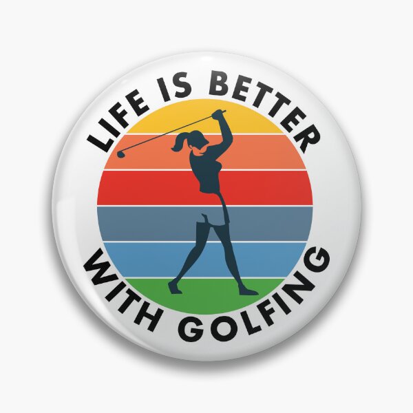 Item preview, Life is better with golfing designed and sold by Breier.