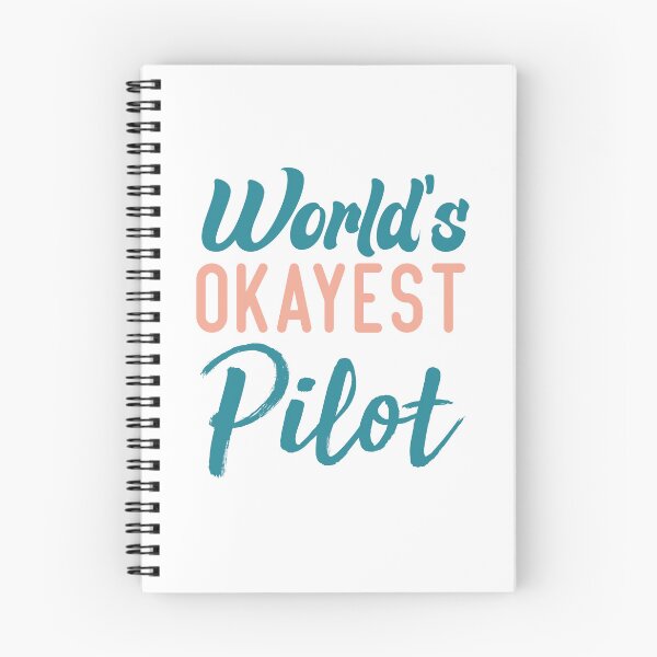Item preview, World's Okayest Pilot Father Pilot designed and sold by medbdj.