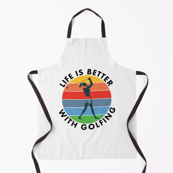 Item preview, Life is better with golfing designed and sold by Breier.