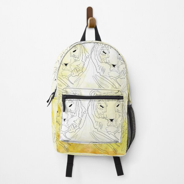 Item preview, Tiger Yellow watercolor pattern designed and sold by LIRAZ ZIV.