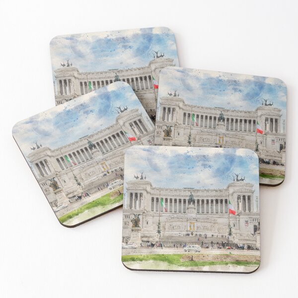 Item preview, National Monument the Vittoriano or Altare della Patria in Rome, Italy designed and sold by mitzobs.