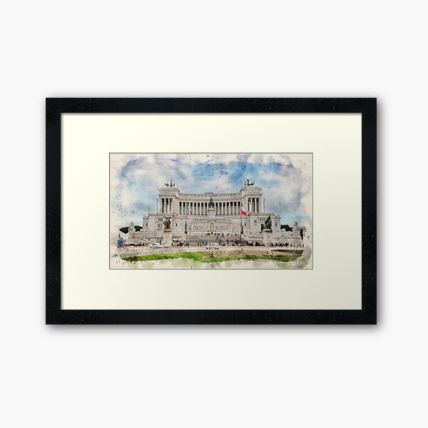 Item preview, National Monument the Vittoriano or Altare della Patria in Rome, Italy designed and sold by mitzobs.