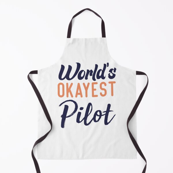 Item preview,  World's Okayest Pilot Father Pilot designed and sold by medbdj.