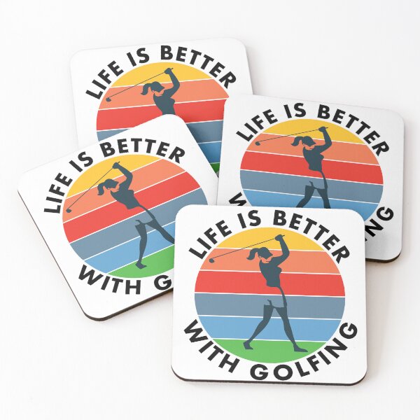 Item preview, Life is better with golfing designed and sold by Breier.