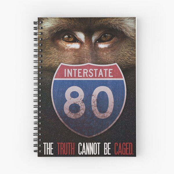 Item preview, Biohazard Monkey - The Truth Cannot Be Caged Premium designed and sold by ColleenNowak.