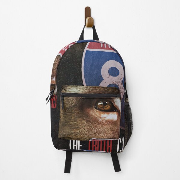 Item preview, Biohazard Monkey - The Truth Cannot Be Caged Premium designed and sold by ColleenNowak.