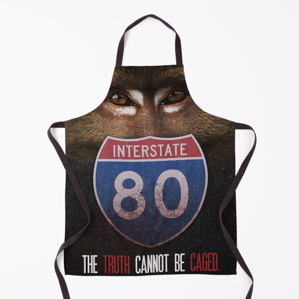 Item preview, Biohazard Monkey - The Truth Cannot Be Caged Premium designed and sold by ColleenNowak.