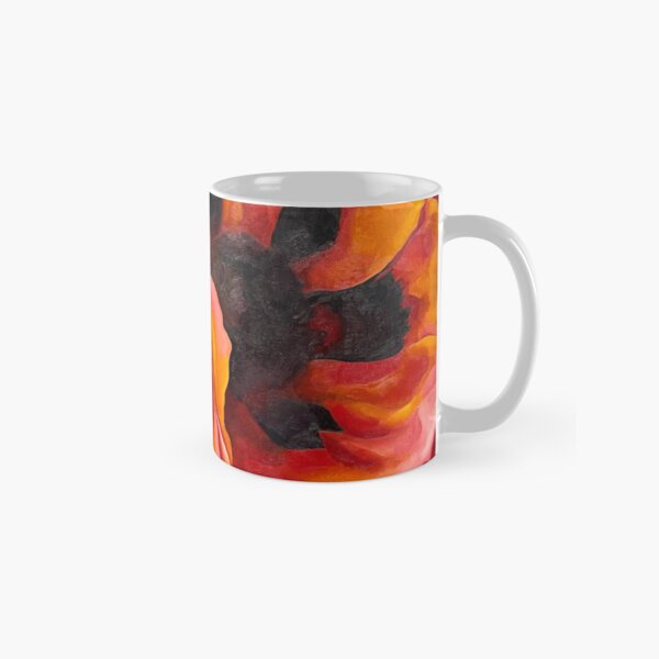 Oriental poppies O'keeffe Classic Mug