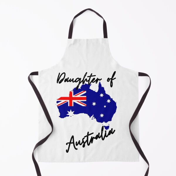 Item preview, Daughter of Australia Map Flag designed and sold by NovawayDirect.