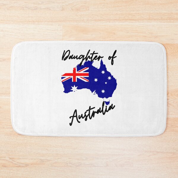 Item preview, Daughter of Australia Map Flag designed and sold by NovawayDirect.