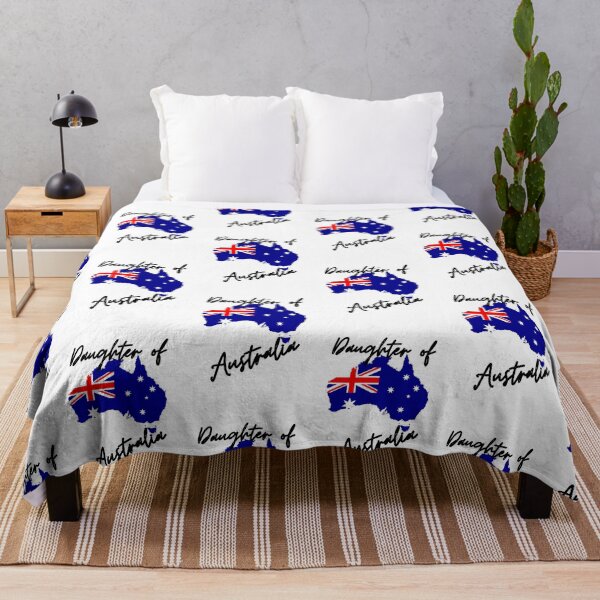 Item preview, Daughter of Australia Map Flag designed and sold by NovawayDirect.