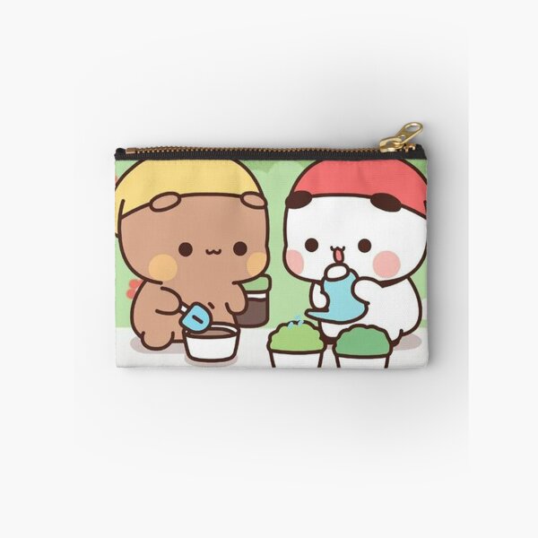 Item preview, Bubu and Dudu are taking care of trees, Cute Couple Bear and Panda designed and sold by Collins Gonzales.
