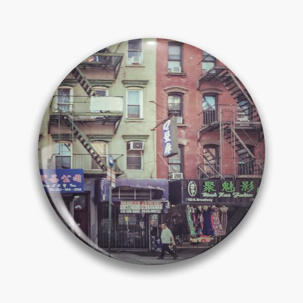 Item preview, Chinatown, Manhattan, New York City  designed and sold by eleonoraingrid.