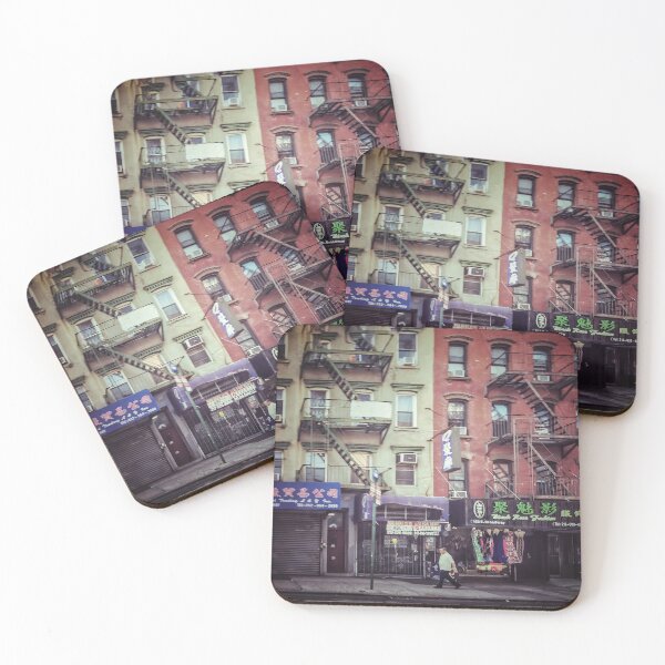 Item preview, Chinatown, Manhattan, New York City  designed and sold by eleonoraingrid.