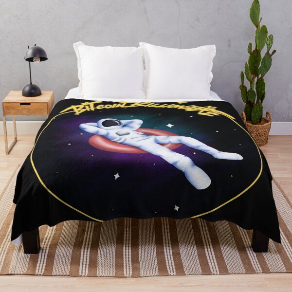 Item preview,  Astronauta del espacio exterior de Crypto Miner - Crypto Billionaire designed and sold by BearMrktGenius.