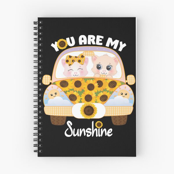 Item preview,  You Are My Sunshine Cat Sunflower designed and sold by Wheeler-Styl3.