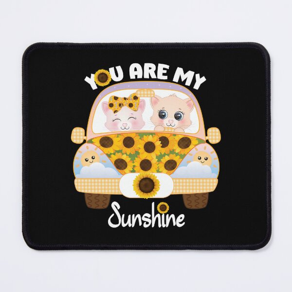 Item preview, You Are My Sunshine Cat Sunflower designed and sold by Wheeler-Styl3.