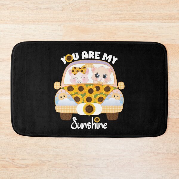 Item preview,  You Are My Sunshine Cat Sunflower designed and sold by Wheeler-Styl3.