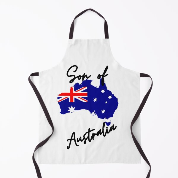 Item preview, Son of Australia Map Flag designed and sold by NovawayDirect.