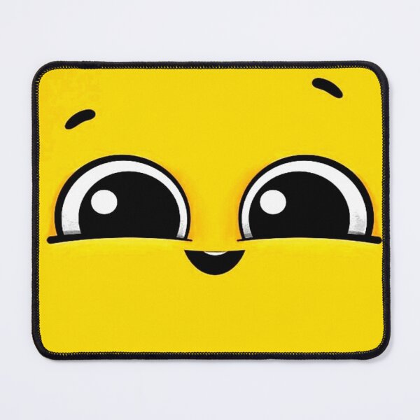 Item preview, Yellow Smile Face with Water Eyes designed and sold by FeelTune.