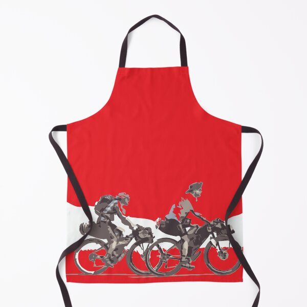 Item preview, Canada Canadian flag Bikepacking gravel bike solo travel travelling by bike bikepacker designed and sold by angelpardo.