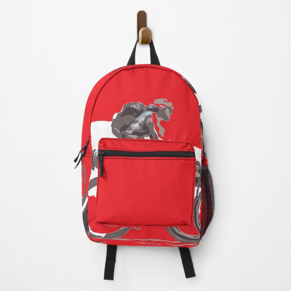 Item preview, Canada Canadian flag Bikepacking gravel bike solo travel travelling by bike bikepacker  designed and sold by angelpardo.