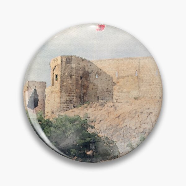 Item preview, Gaziantep castle in Gaziantep, Turkey designed and sold by mitzobs.