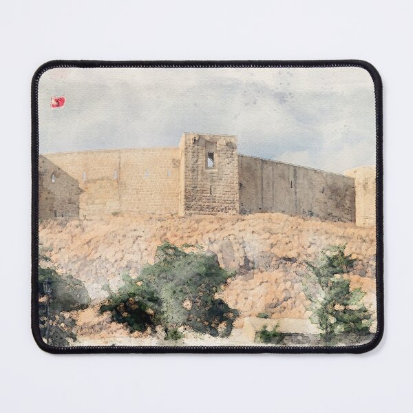 Item preview, Gaziantep castle in Gaziantep, Turkey designed and sold by mitzobs.