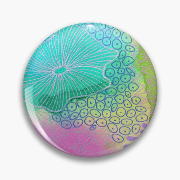 Item preview, multicolored seabed inspiration 7 designed and sold by Qeilis.