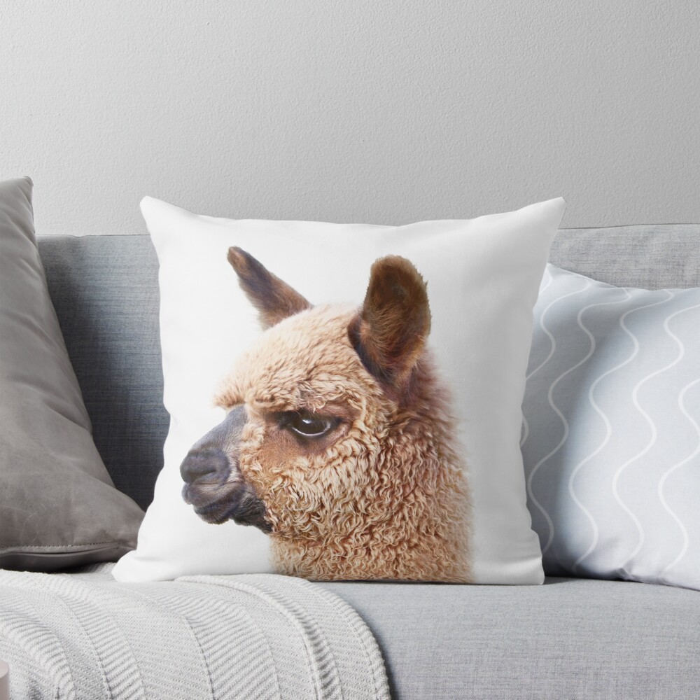 Item preview, Throw Pillow designed and sold by FIONASFARM.