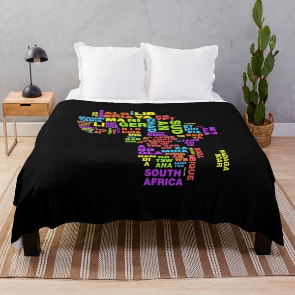Item preview, Cool Travel Geographic Map Africa World Tourism designed and sold by Jeezzas.