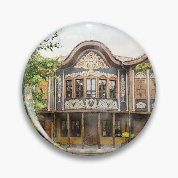 Item preview, Traditional bulgarian house in Plovdiv, Bulgaria designed and sold by mitzobs.