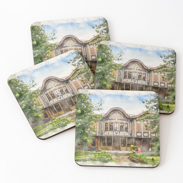 Item preview, Traditional bulgarian house in Plovdiv, Bulgaria designed and sold by mitzobs.